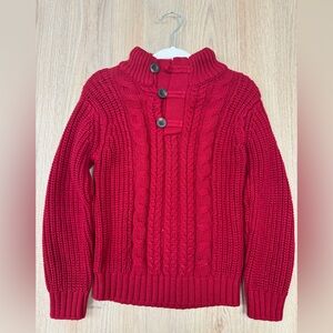 BABY GAP Toddler Cable Knit Sweater size 5